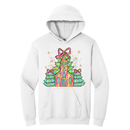 Hoodie Diseño Navideño