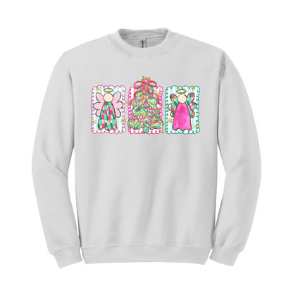 Sudadera Rectángulos Navidad