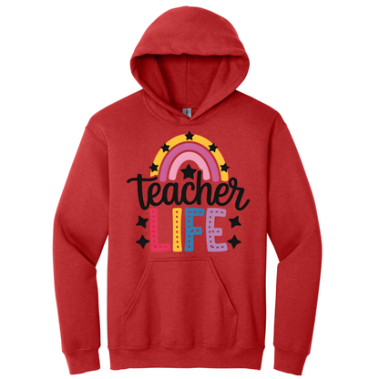 Hoodie Teacher Life