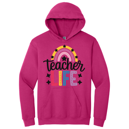 Hoodie Teacher Life