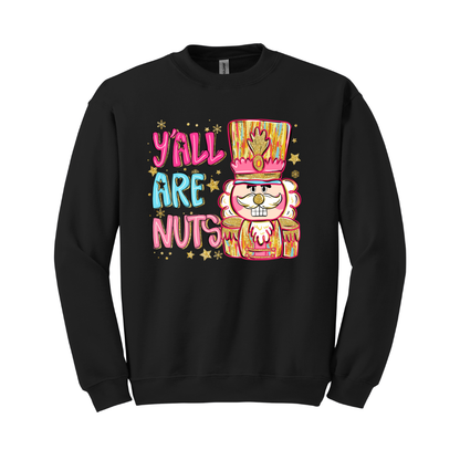 Sudadera Yall are nuts