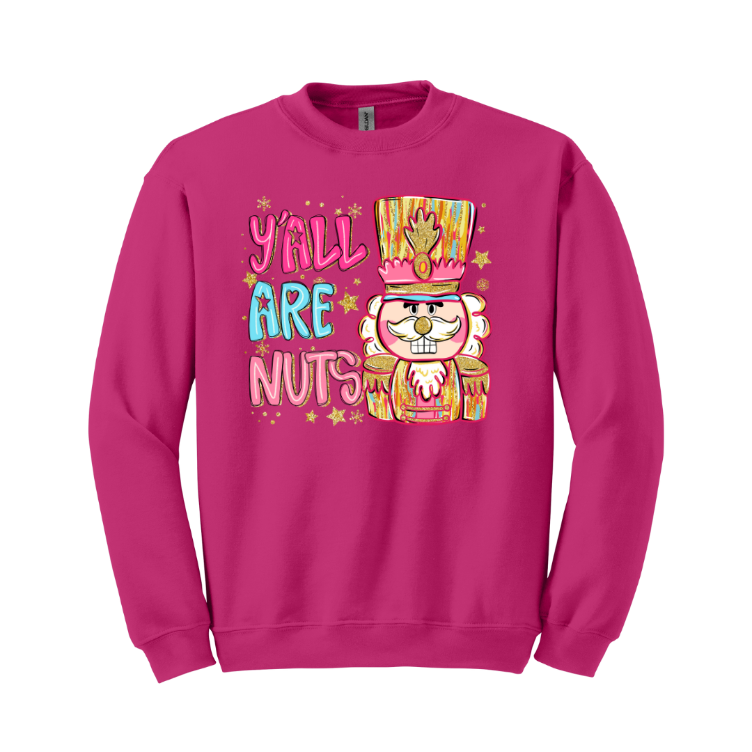 Sudadera Yall are nuts