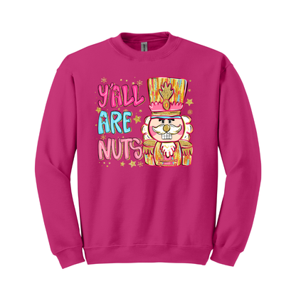 Sudadera Yall are nuts