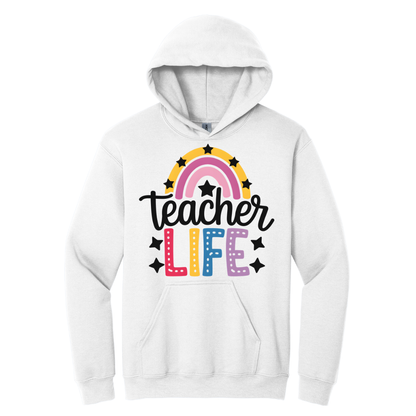 Hoodie Teacher Life