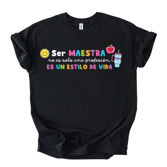 Camiseta Es un estilo de vida