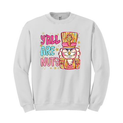 Sudadera Yall are nuts