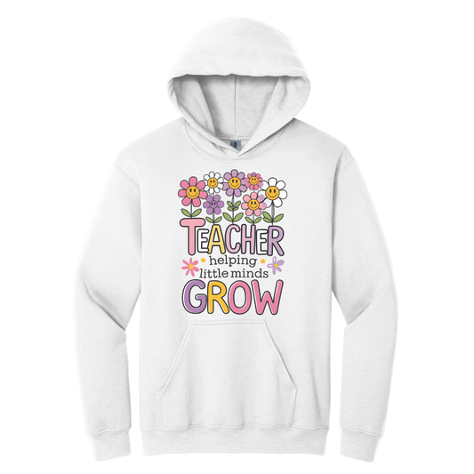 Hoodie Helping little minds grow