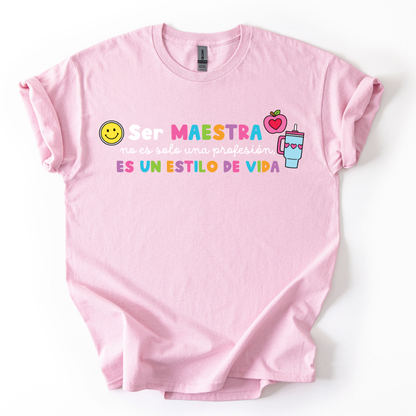 Camiseta Es un estilo de vida