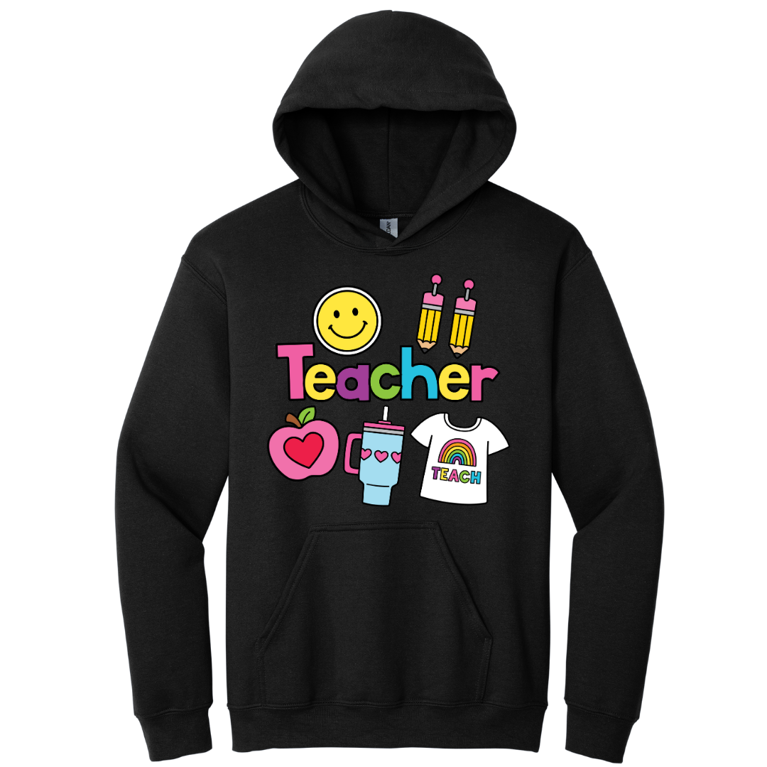 Hoodie Teacher Stuff