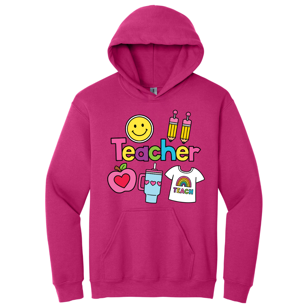 Hoodie Teacher Stuff