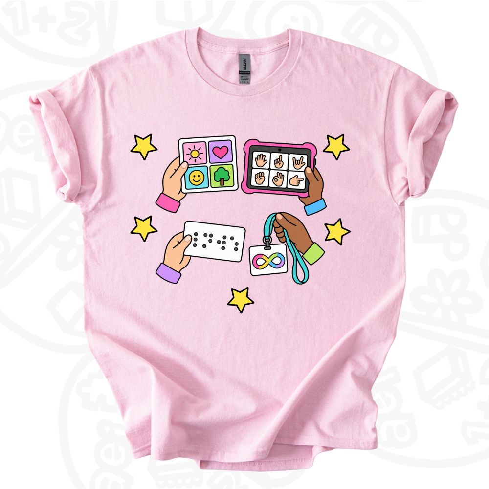 Camiseta Manos Artículos Inclusivos