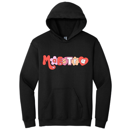 Hoodie Maestra SV