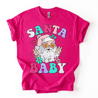 Camiseta Santa Baby