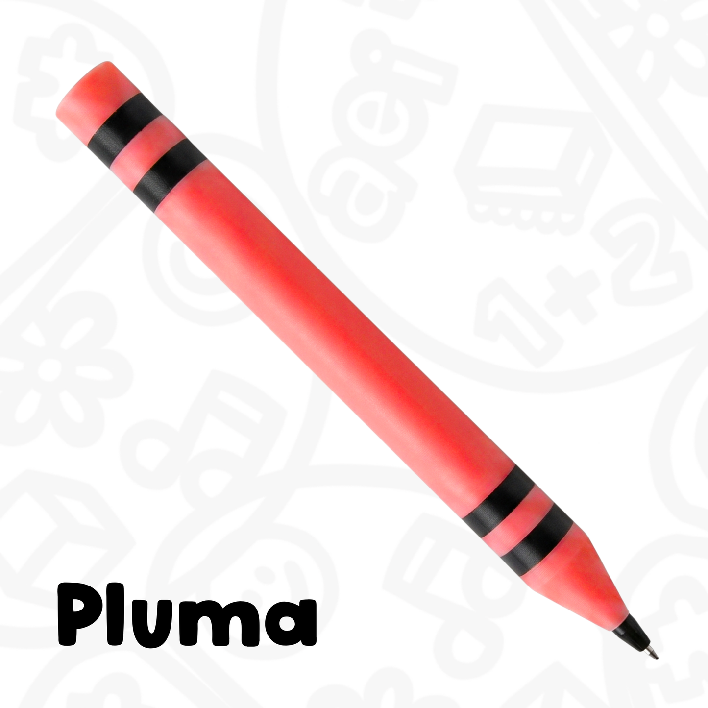 Pluma en forma de Crayola Jumbo