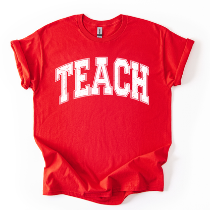 Camiseta Teach Blanco