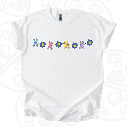 Camiseta Girnalda de cromosomas