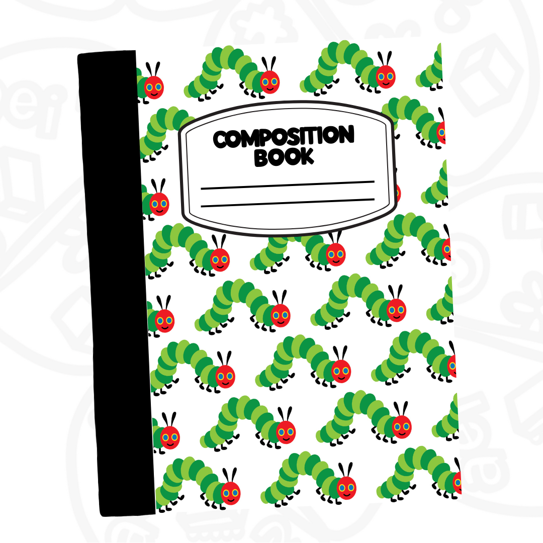 Cuaderno Composition Gusanito