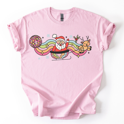 Camiseta Santa Disco
