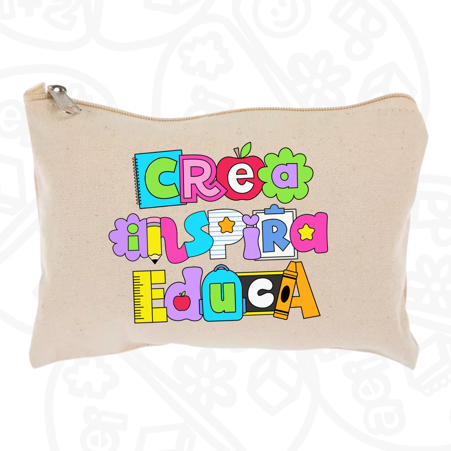 Lapicera Natural Crea, inspira, educa