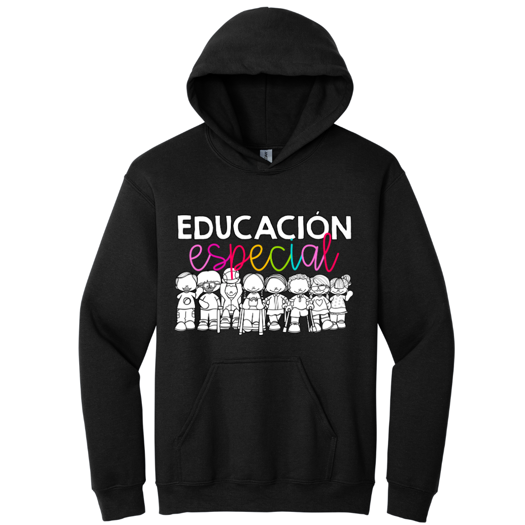Hoodie Educacion especial