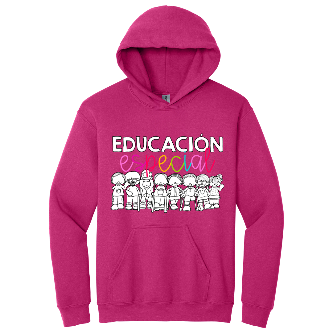 Hoodie Educacion especial