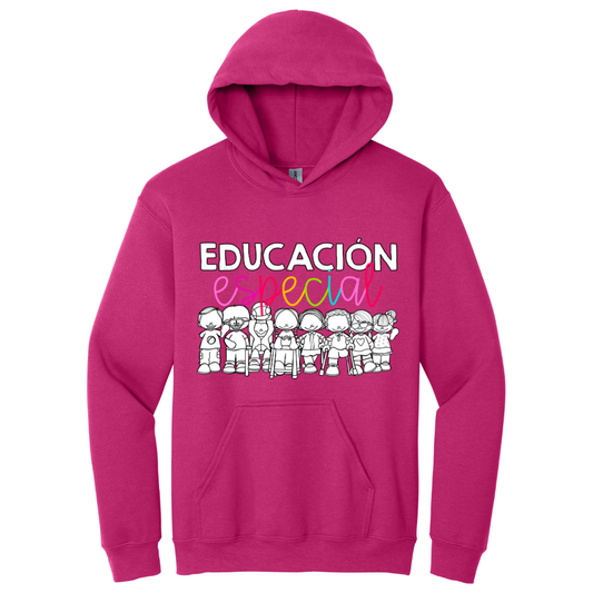 Hoodie Educacion especial
