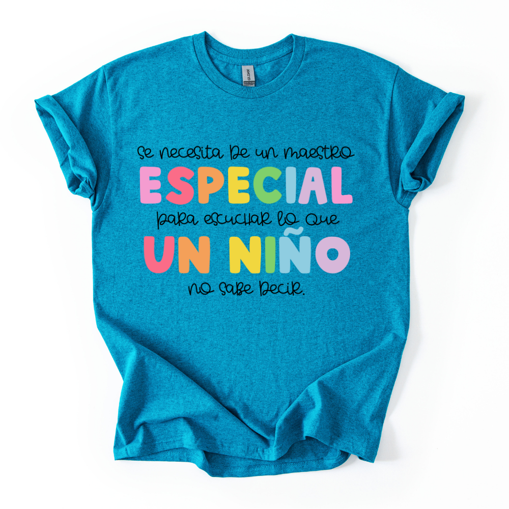 Camiseta Maestro especial