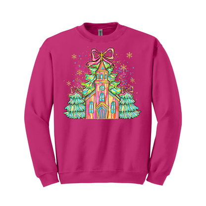 Sudadera Diseño Navideño Glitter