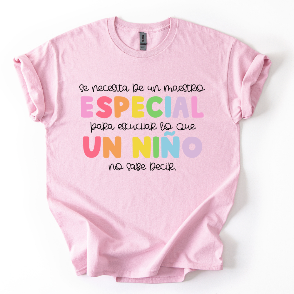 Camiseta Maestro especial