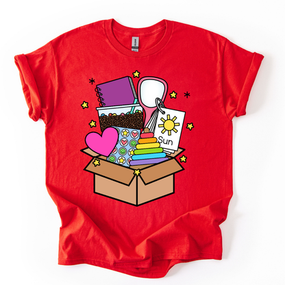 Camiseta Caja Terapia