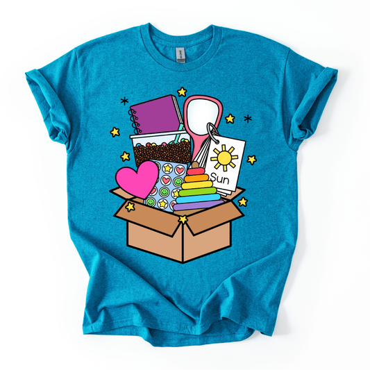 Camiseta Caja Terapia