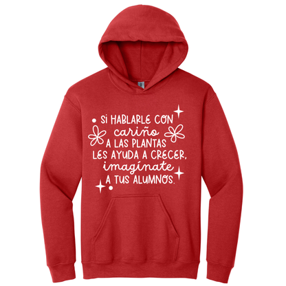 Hoodie A las plantas