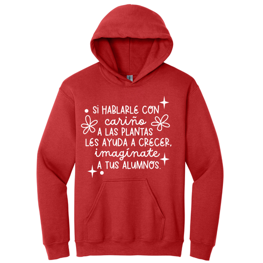 Hoodie A las plantas