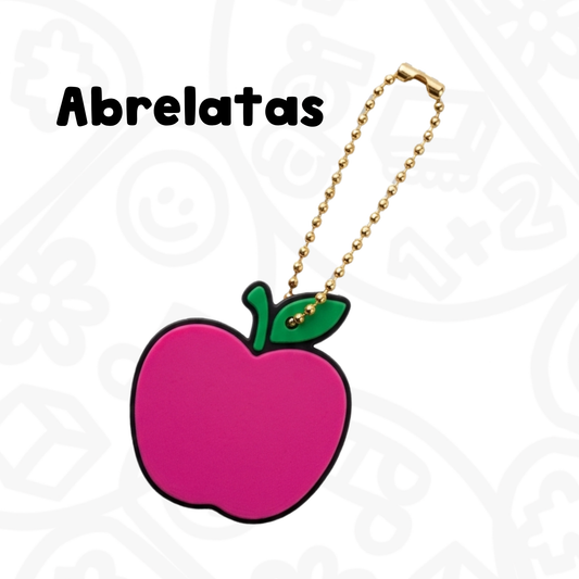 Abrelatas Manzana