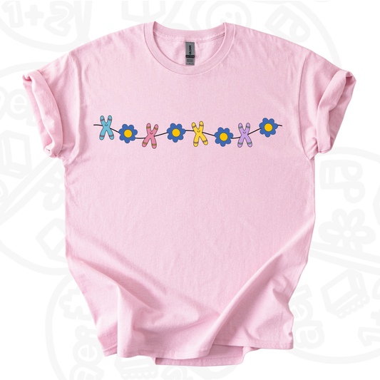 Camiseta Girnalda de cromosomas