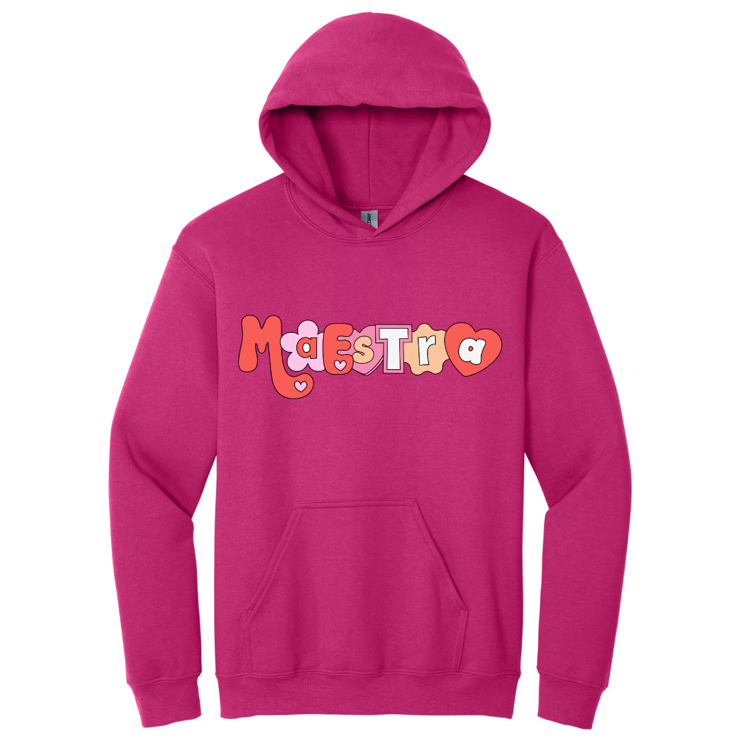 Hoodie Maestra SV