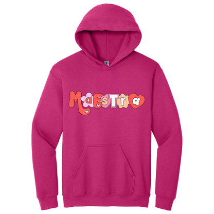 Hoodie Maestra SV