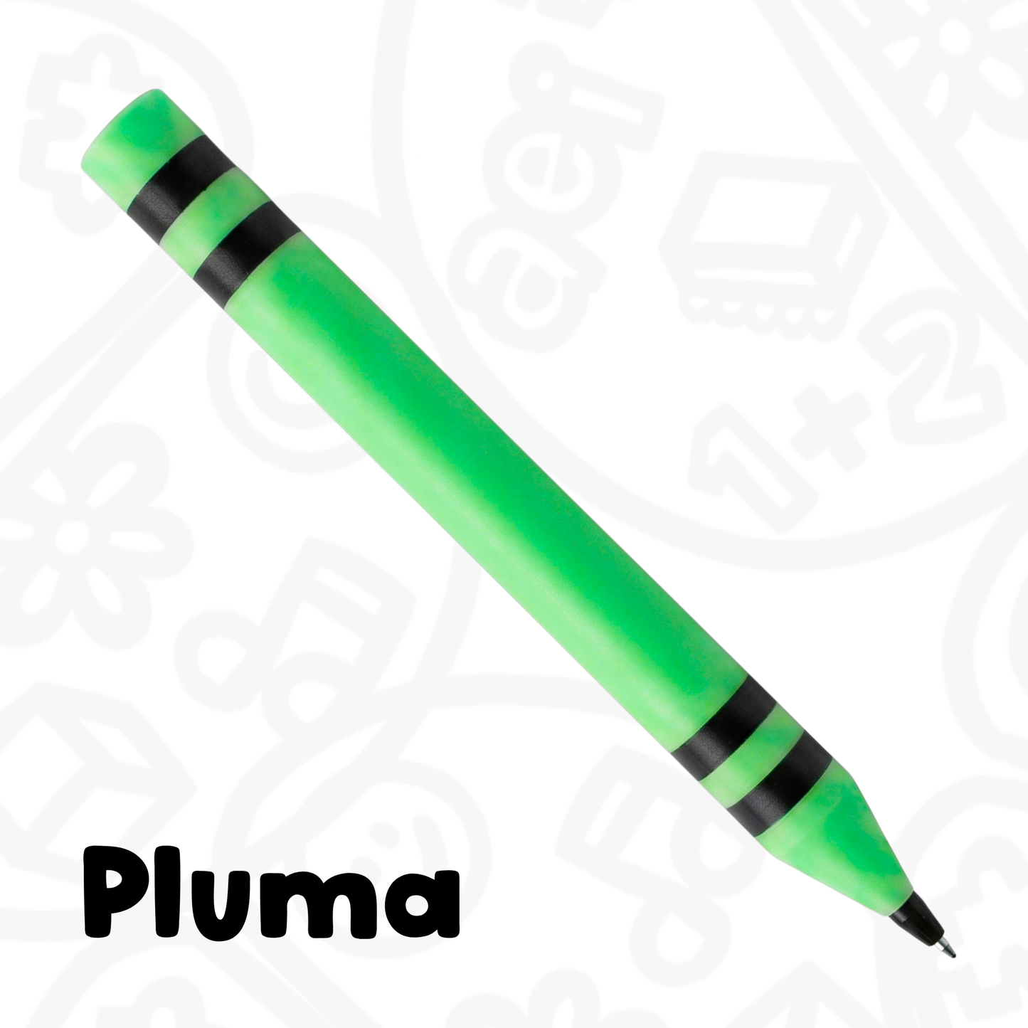 Pluma en forma de Crayola Jumbo