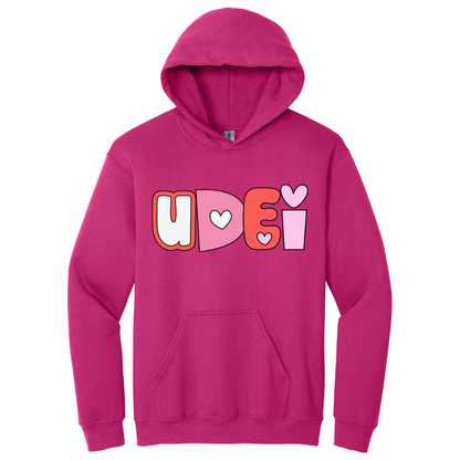 Hoodie UDEI SV