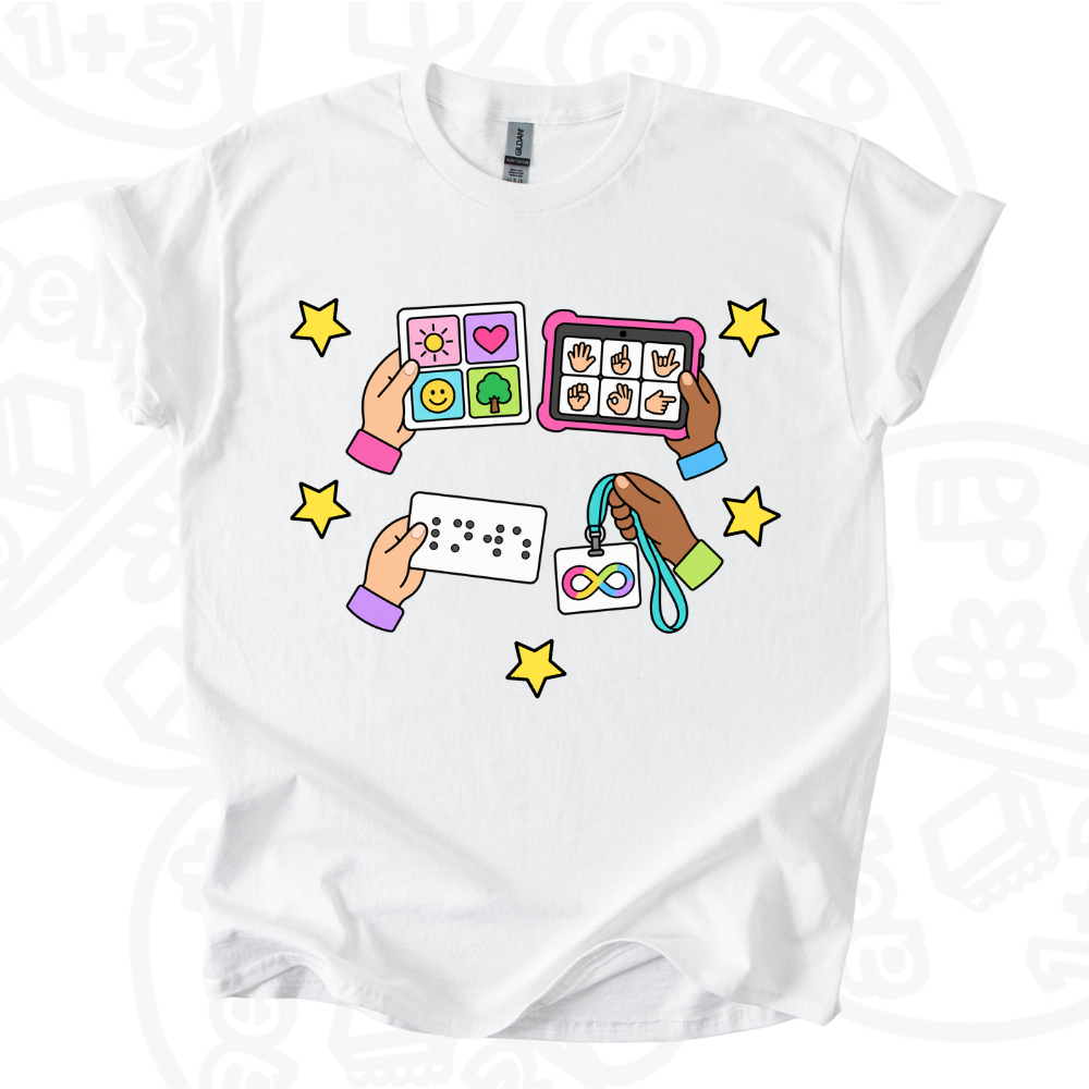 Camiseta Manos Artículos Inclusivos