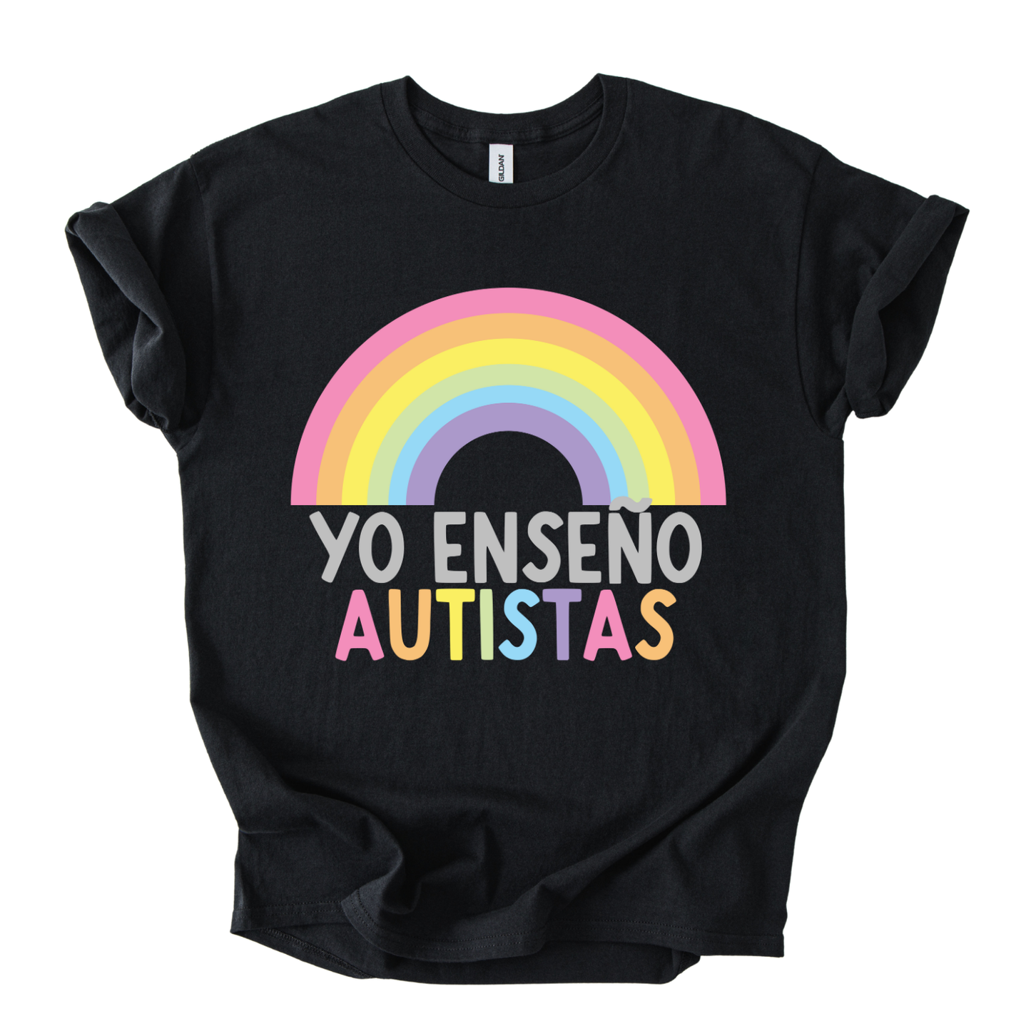 Camiseta Yo enseño autistas