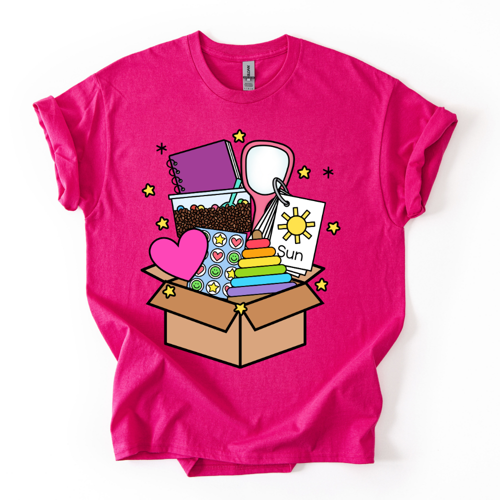 Camiseta Caja Terapia