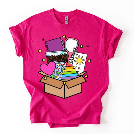 Camiseta Caja Terapia