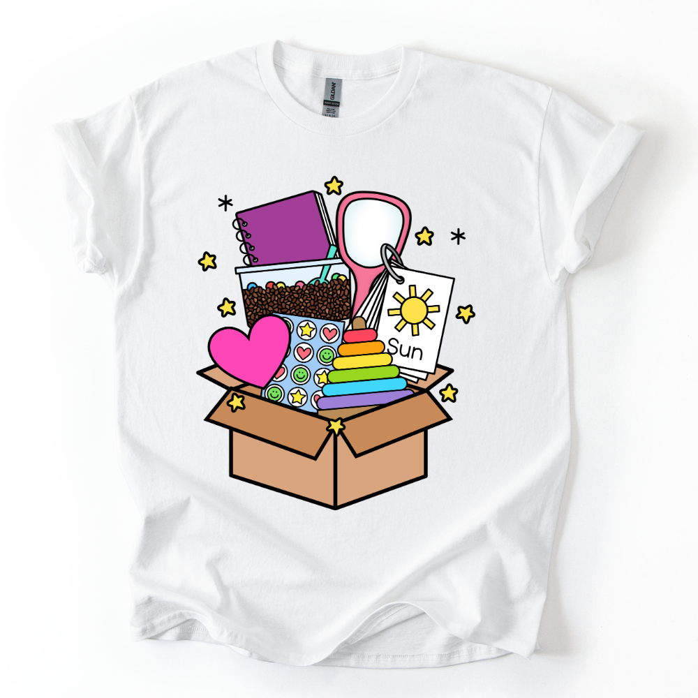 Camiseta Caja Terapia