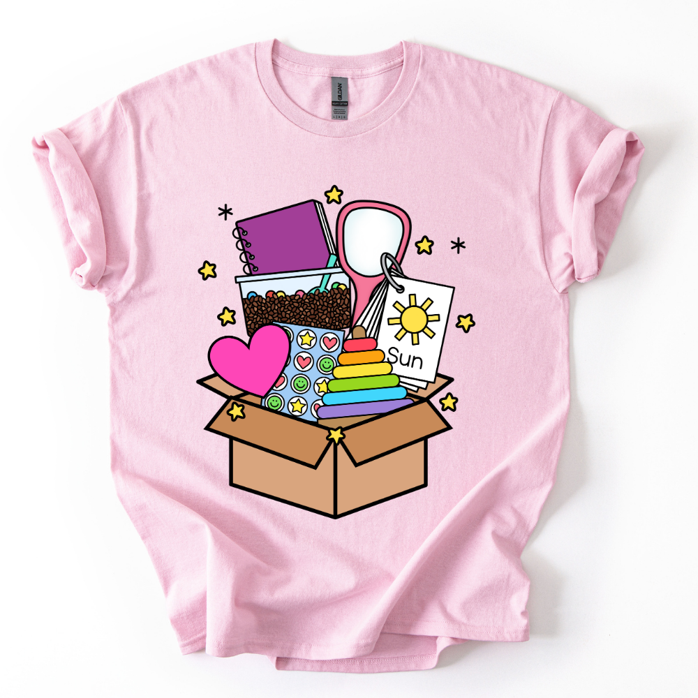 Camiseta Caja Terapia