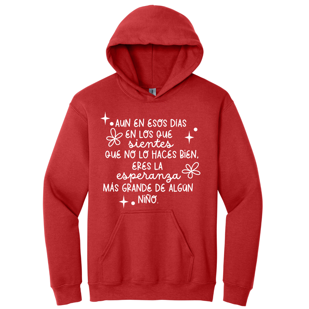 Hoodie Aun en esos días