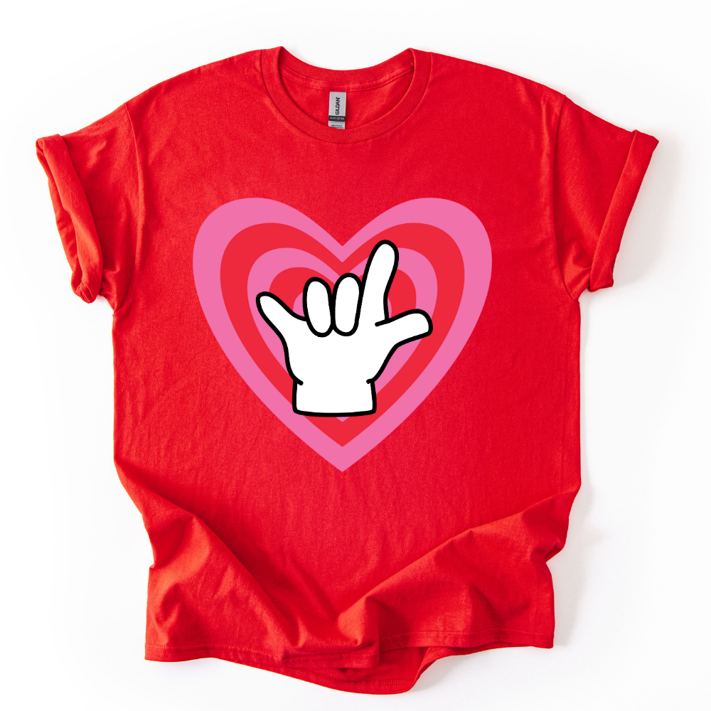 Camiseta Corazón LSM