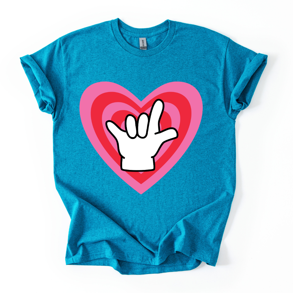 Camiseta Corazón LSM