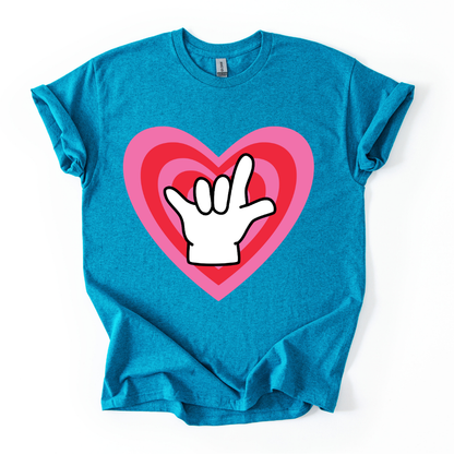 Camiseta Corazón LSM