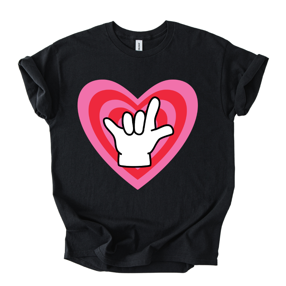 Camiseta Corazón LSM